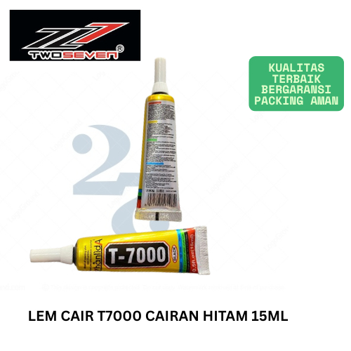 

Lem T7000 Zhanlida Cairan Hitam 15Ml Buat Perekat Lcd Casing Backdoor Perhiasan Mainan Kamera Kualitas Terbaik