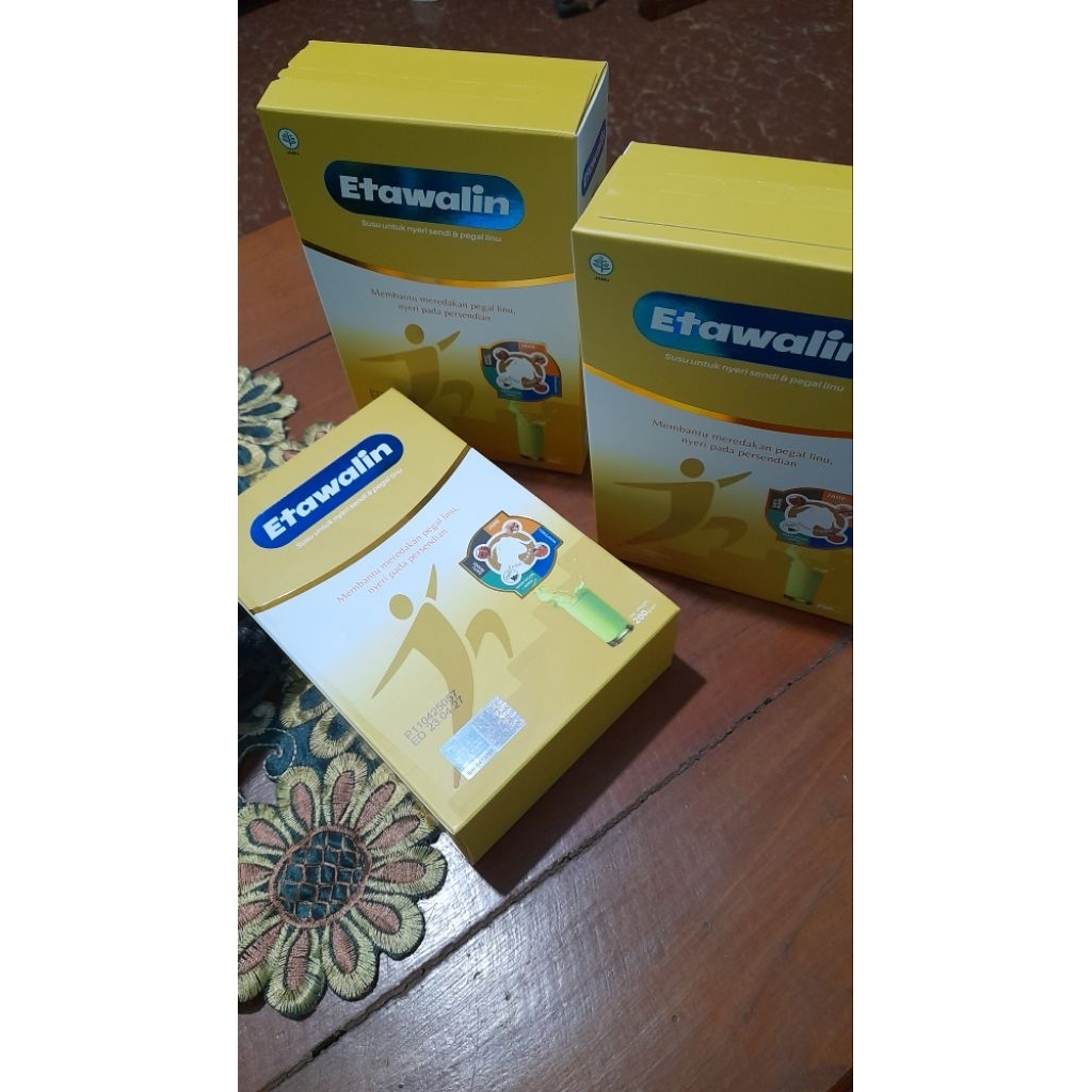 

ETAWALIN Susu bubuk kambing etawa