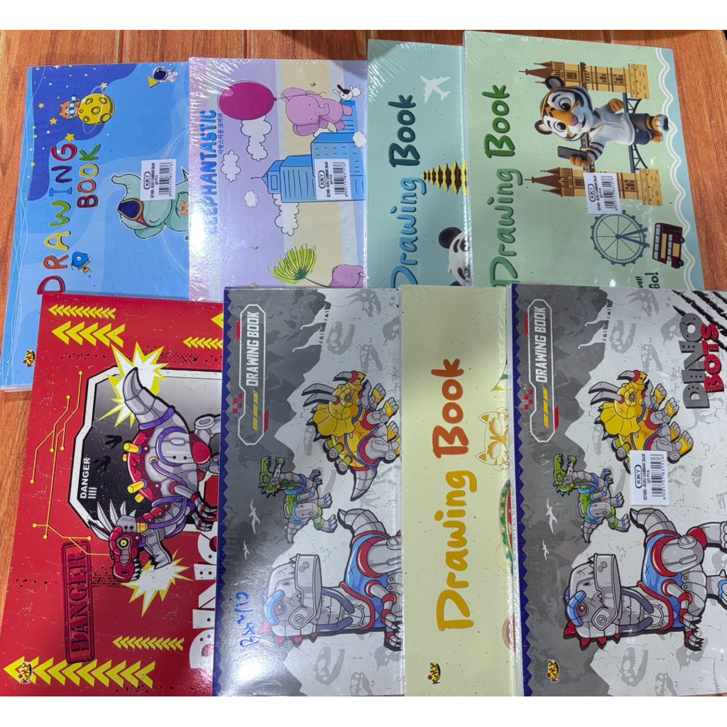 

BUKU GAMBAR KIKY 20x30 cm