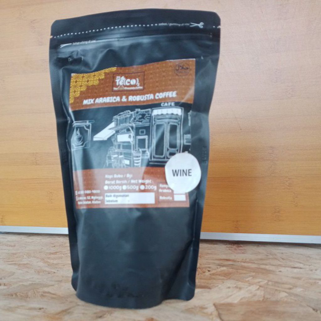 

Kopi Arabika Wine Temanggung