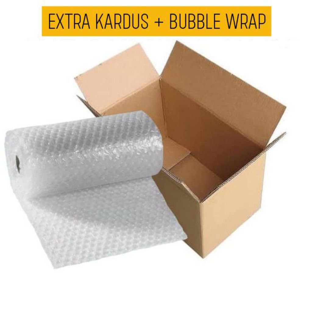 

Ekstra Packing Bubble wrap + kardus wajib pembelian diatas 2kg khusus gula