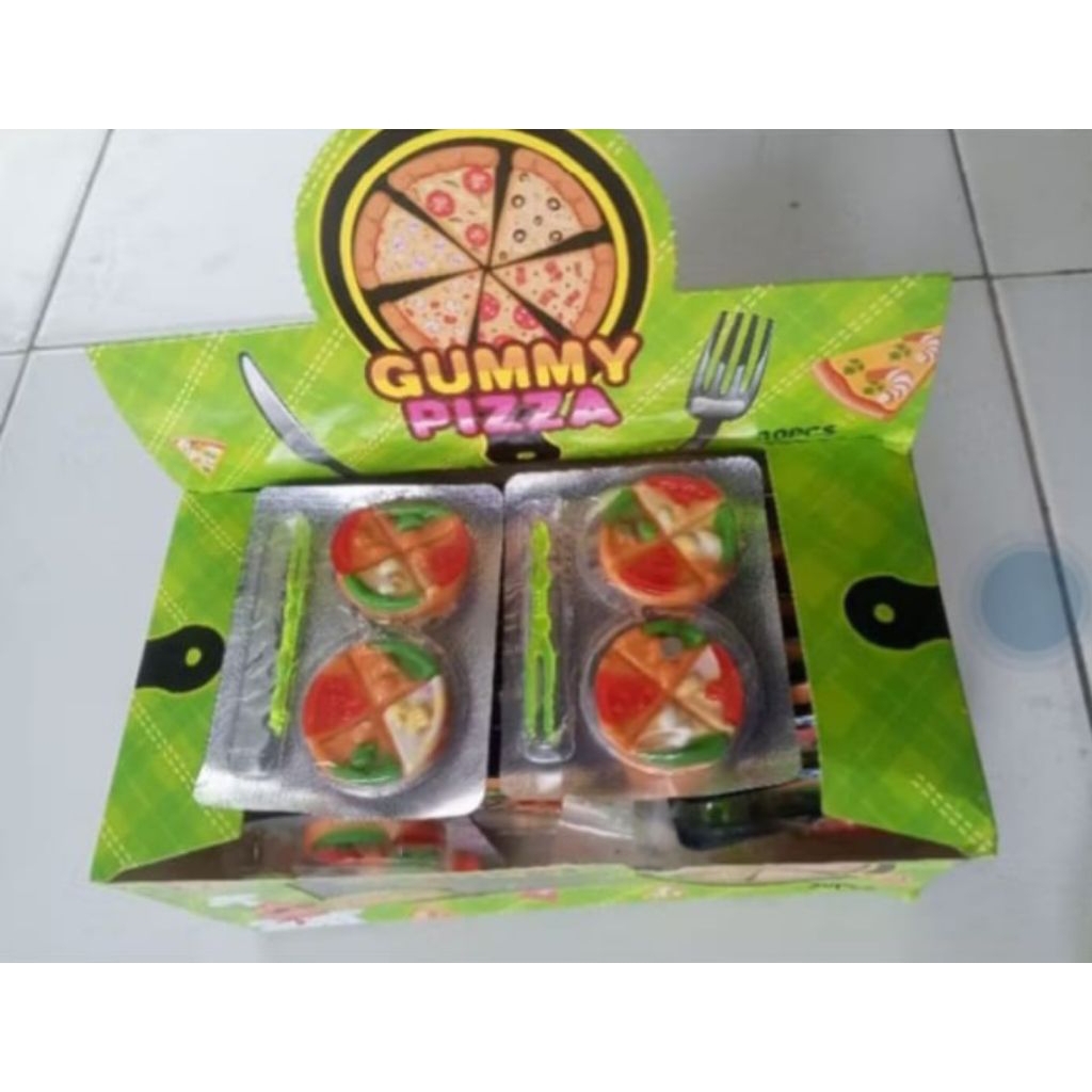 

premen gumy pizza 1 bok isi 30 lembar