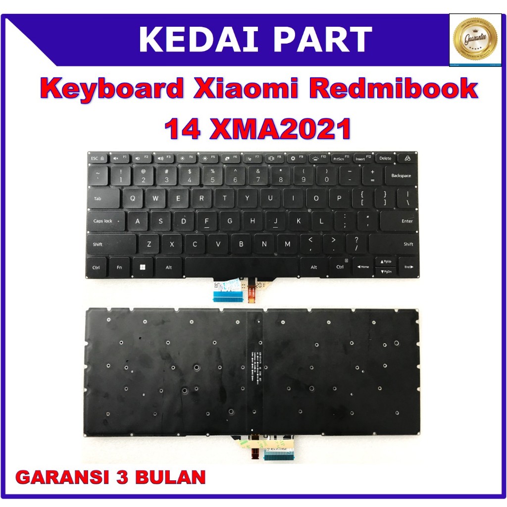 Keyboard Xiaomi Redmibook 14 XMA2021