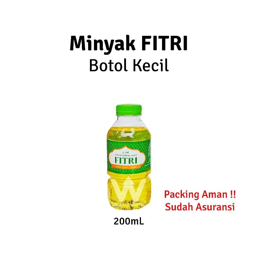 

MINYAK GORENG FITRI 200 | 400 | 800 ML ECER DAN KARTONAN