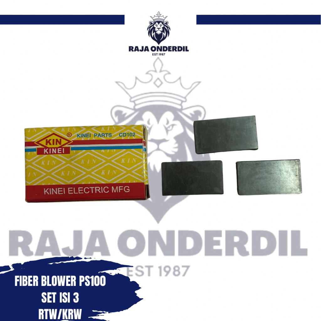 GVM19 FIBER ARANG VANE BLOWER PS100 ALTERNATOR PS120 KINEI