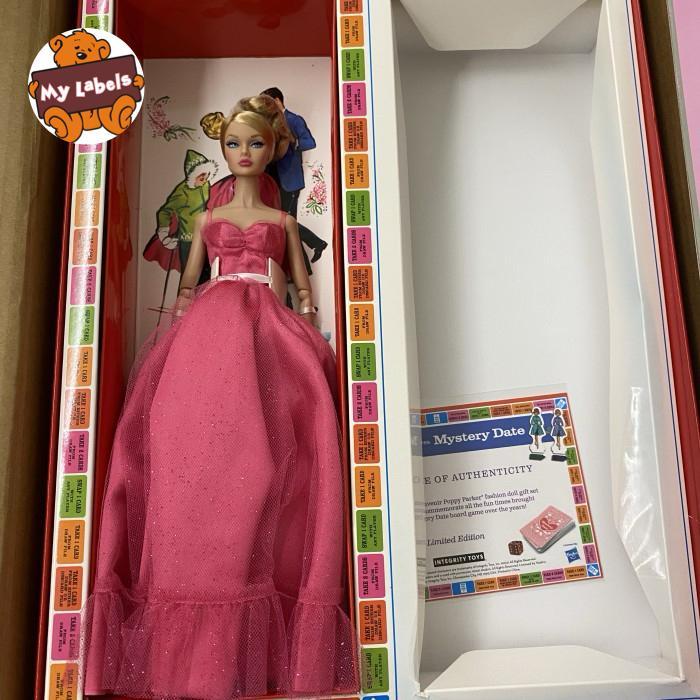 Boneka Integrity Toys Mystery Date Formal Dance Poppy Parker Doll