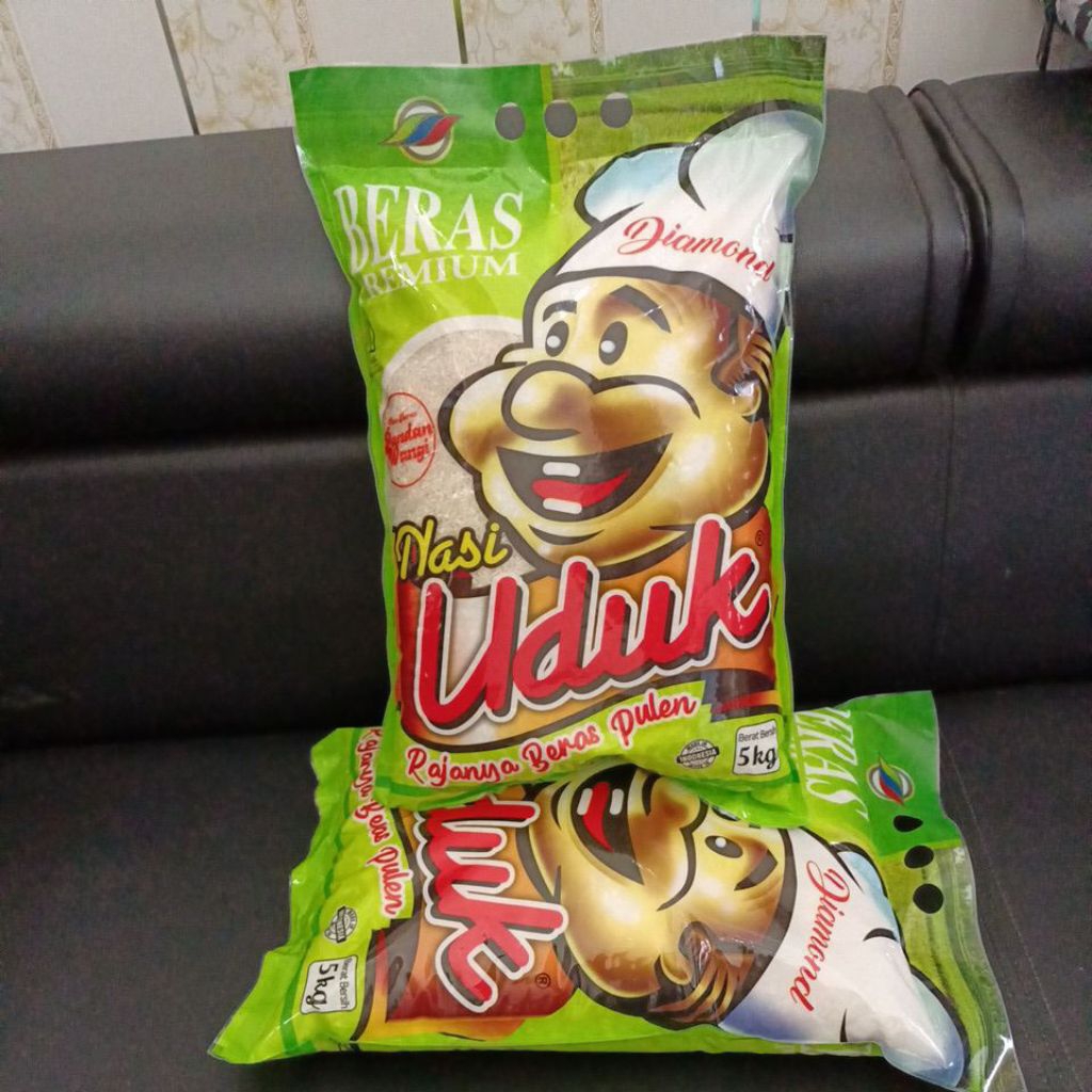

BERAS UDUK HIJAU PREMIUM 5KG