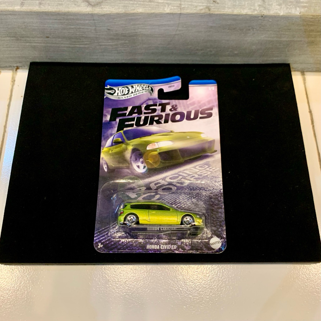 Hot Wheels Fast&Furious Honda Civic EG