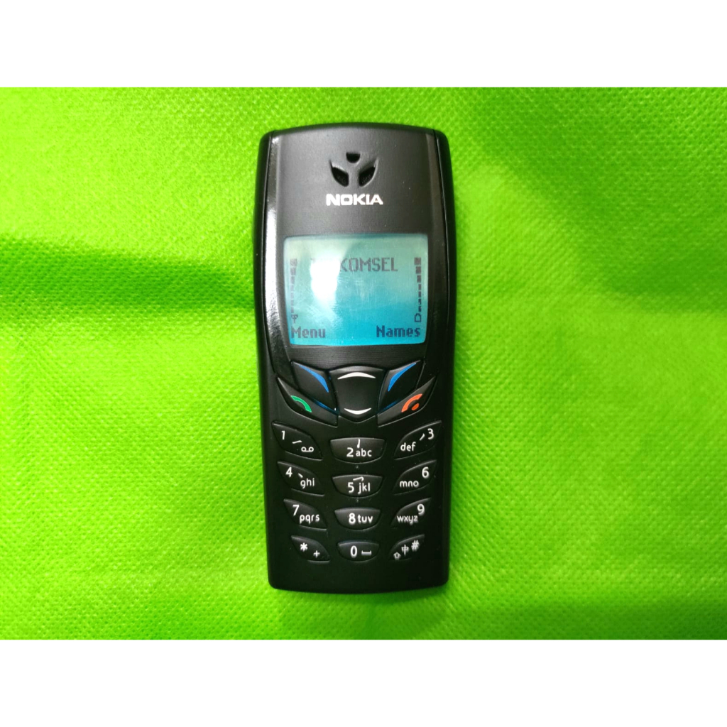 Hape Jadul Nokia 6510 Seken Normal Signal Anti Begal
