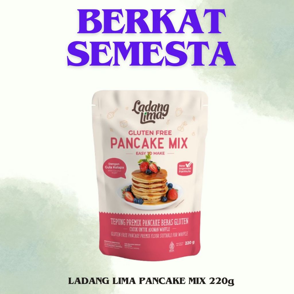 

LADANG LIMA PANCAKE MIX 220 GR