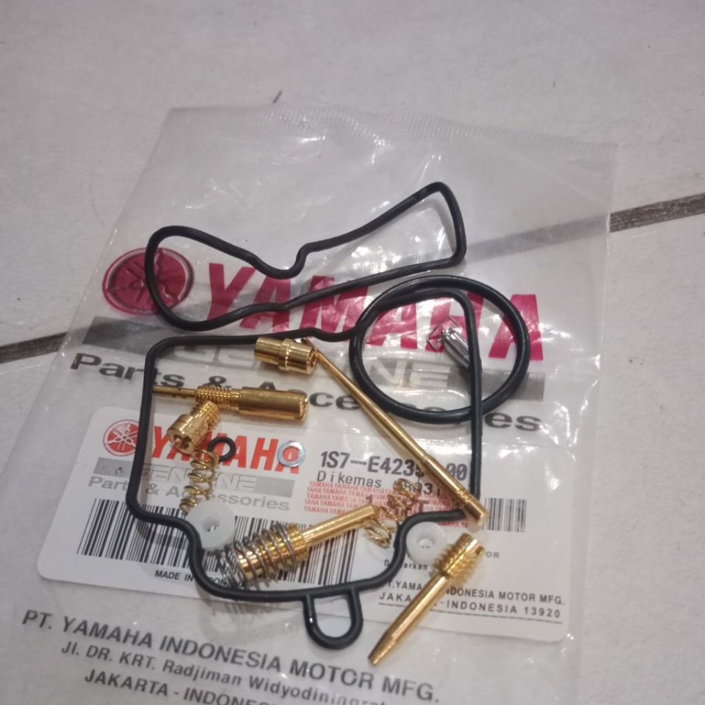 REPAIR KIT JUPITER MX LAMA REPAIRKIT KIT KARBURATOR JUPITER MX LAMA OLD 1S7