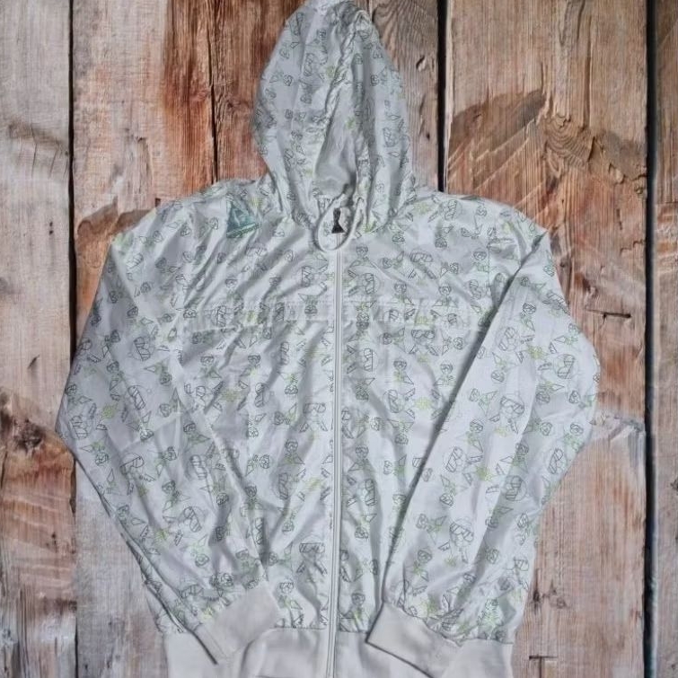 Jaket windbreaker Lecoq Sportif Thrift Preloved Second Branded
