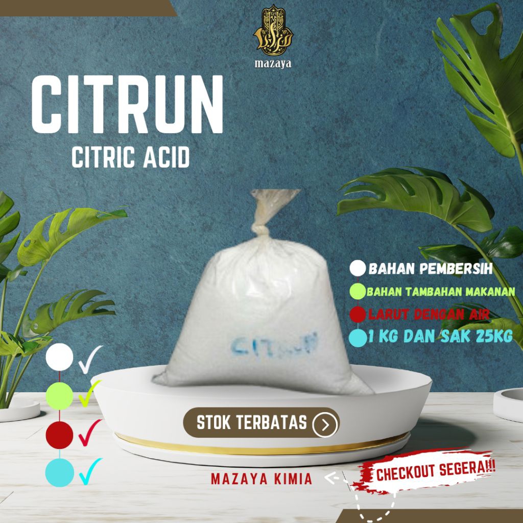 

Citric Acid / citrun / sitrun