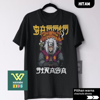 Kaos Anime Naruto Dewasa S–7XL Big Size Jumbo & Anak XS–XL | Baju Couple Keluarga Cotton Combed 24s 