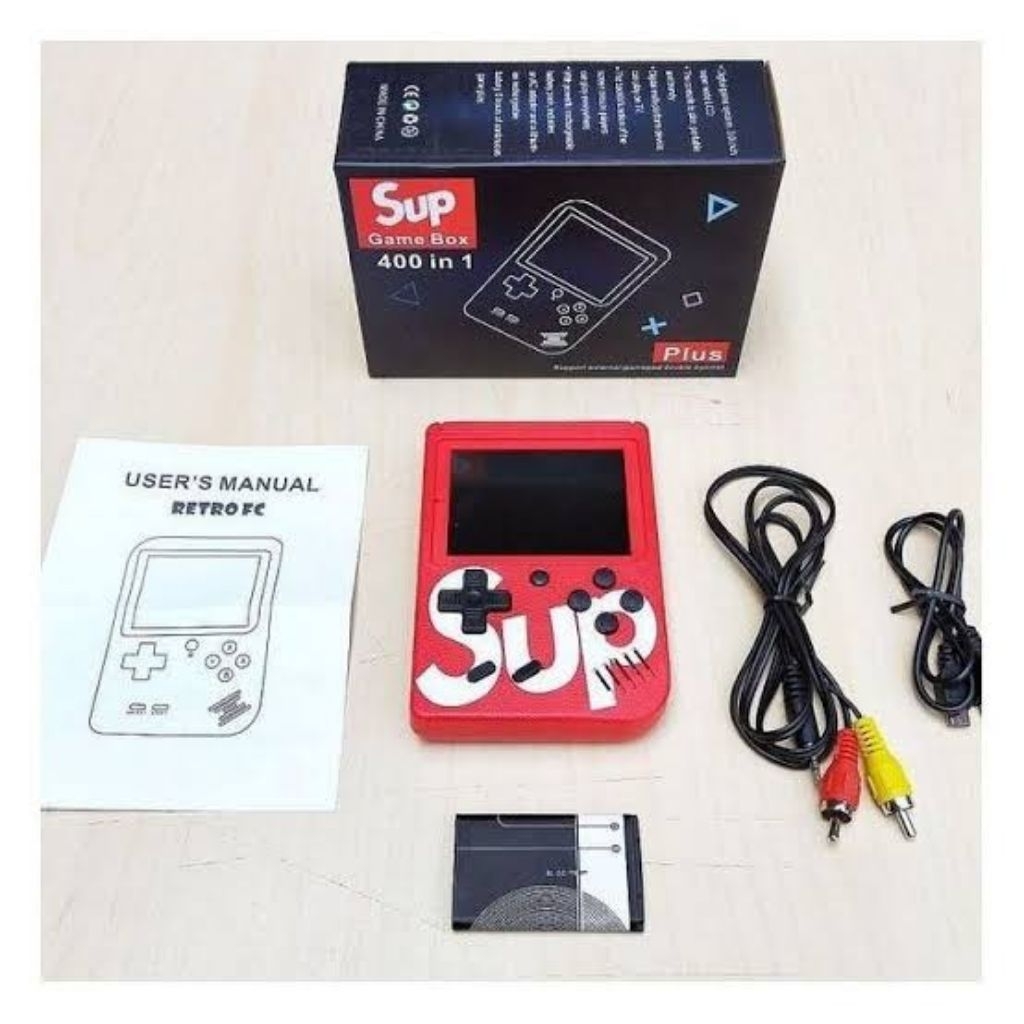 Sup Game Box 400 in 1 Plus Retro Handheld