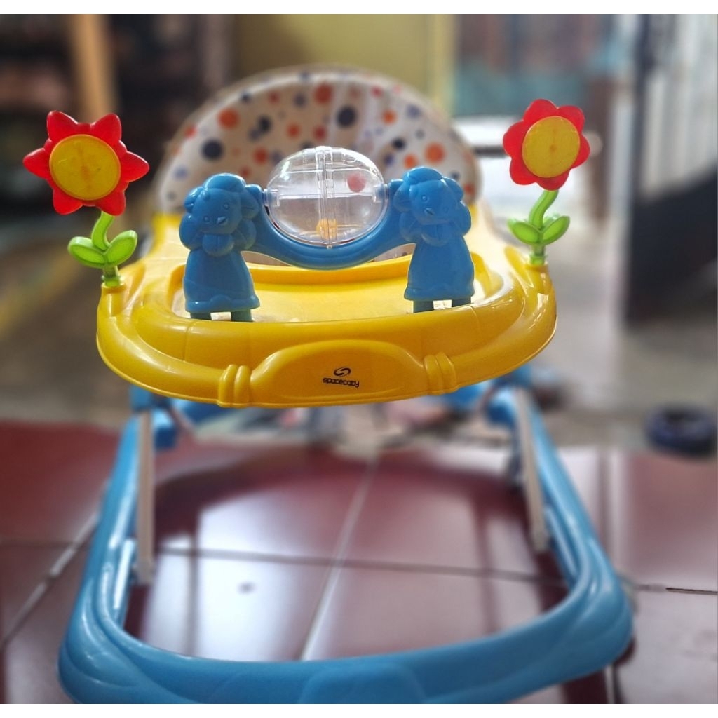 baby walker space baby