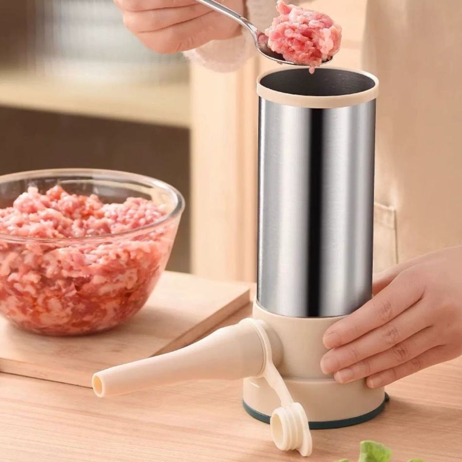 304 Manual Stainless Alat Pembuat Sosis Alat Cetak Sosis  Alat Sosis Mesin Sosis  Alat Buat Sosis