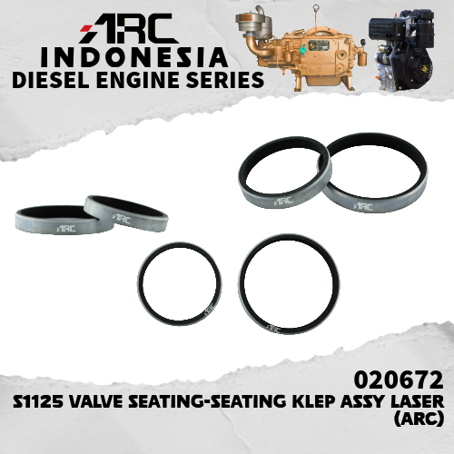 Seating Klep Assy / Valve Seating Assy / Dudukan Klep Set | Laser S1125
