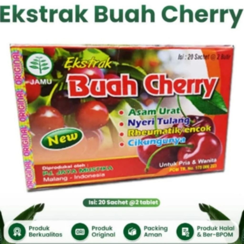 

Buah Cheryy Original 100%