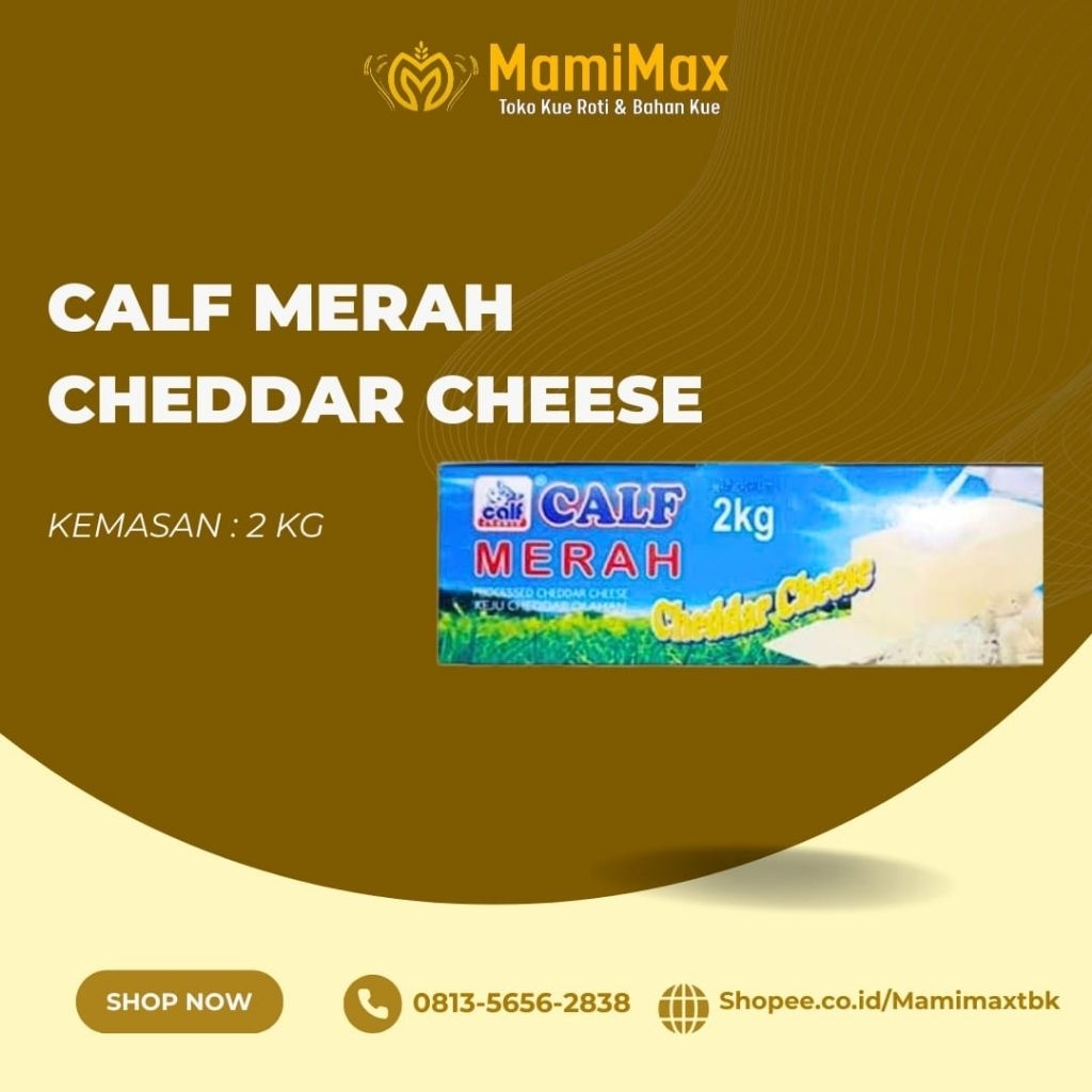 

KEJU CALF MERAH 2KG