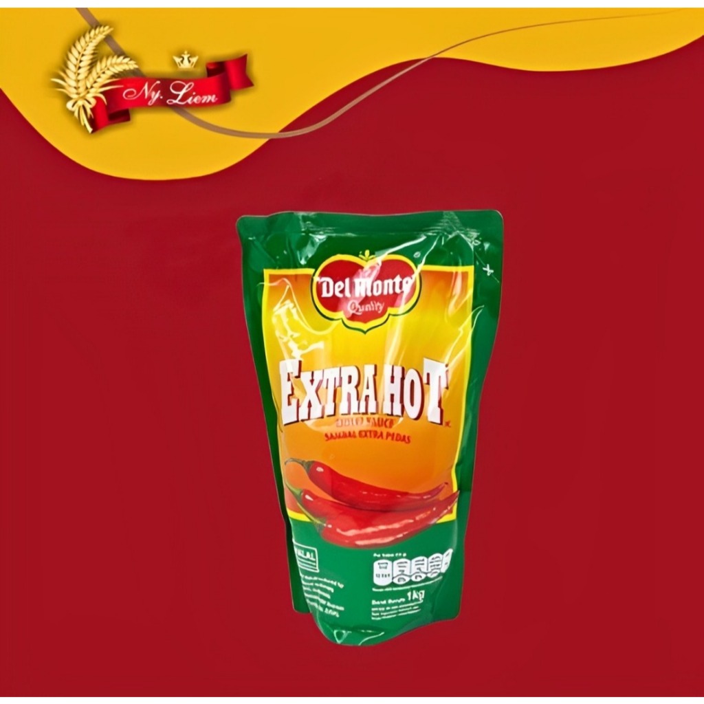 

DEL MONTE Sambal Extra Hot 1kg