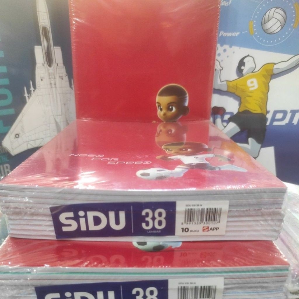 

BUKU SIDU/SIDU ISI 38 ecer/grosir murah/original