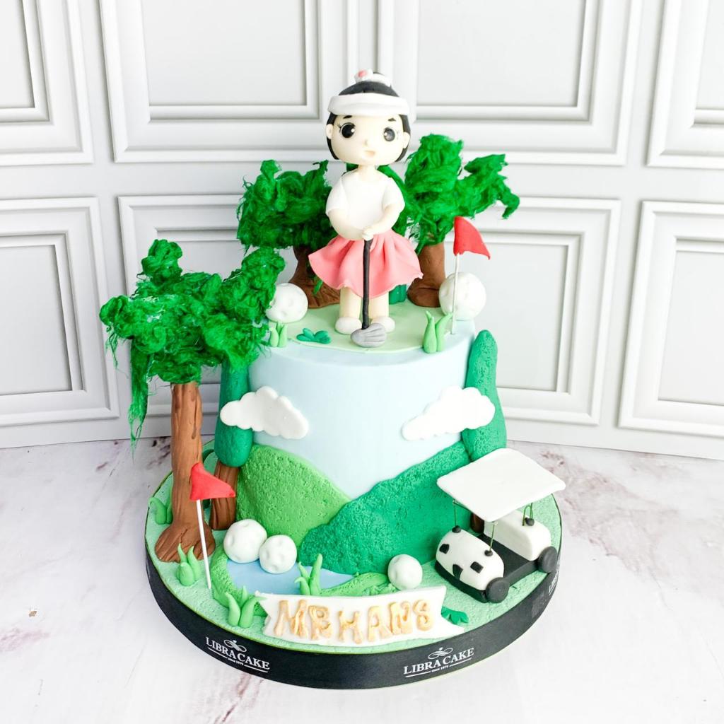 

Kue Ulang Tahun/Birthday Cake/Kue Ultah tema Golf/Golf Cake/Kue Birthday jakarta