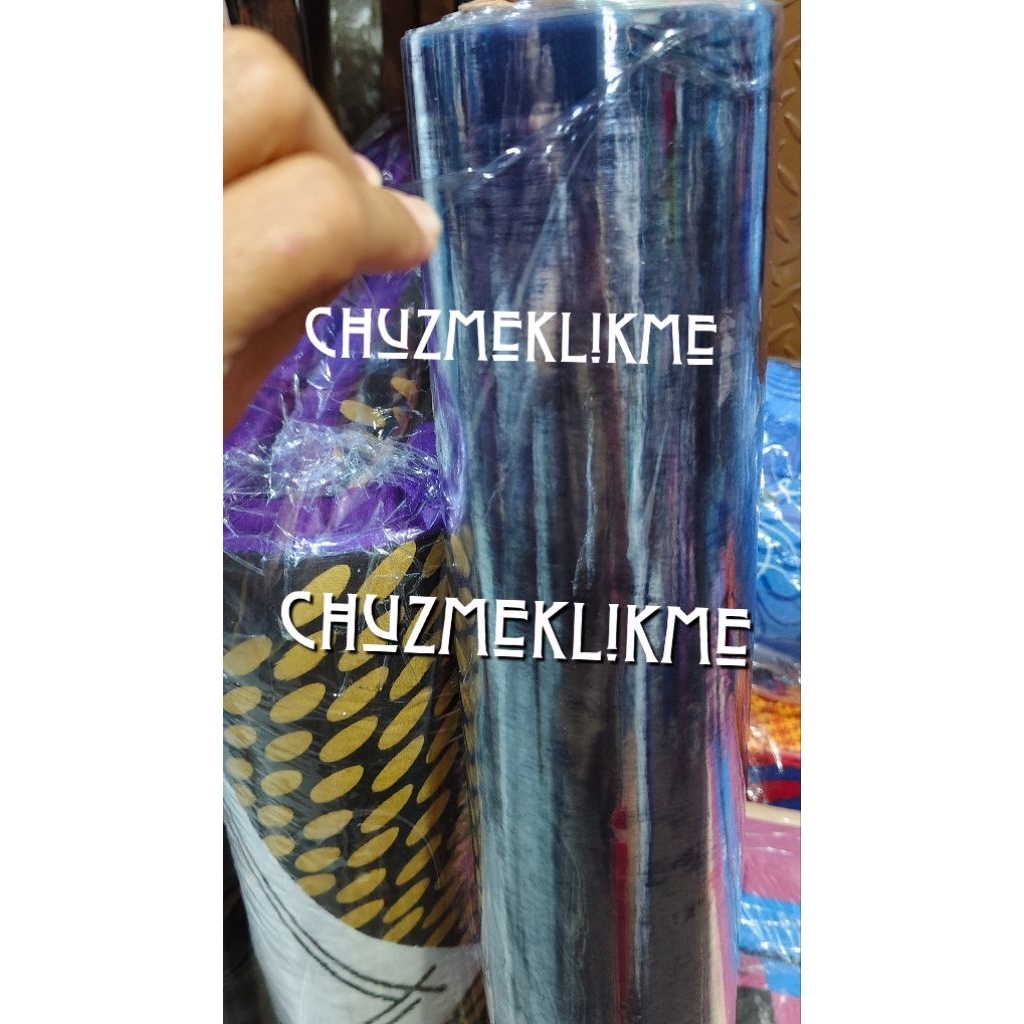 

Plastik mika lebar 140/Plastik mika bening untuk tutupan, sampul dll/Sampul buku meteran