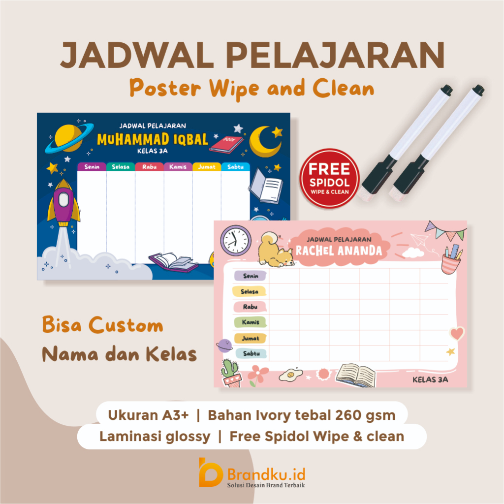 

Jadwal Pelajaran Custom / Poster Jadwal Pelajaran Sekolah Anak Aesthetic / Poster Jadwal Pelajaran Sekolah Brandku.id
