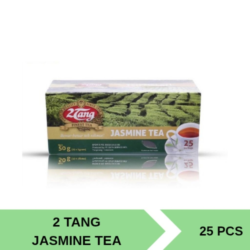 

2TANG JASMINE TEA (1 box isi 25 kantong)