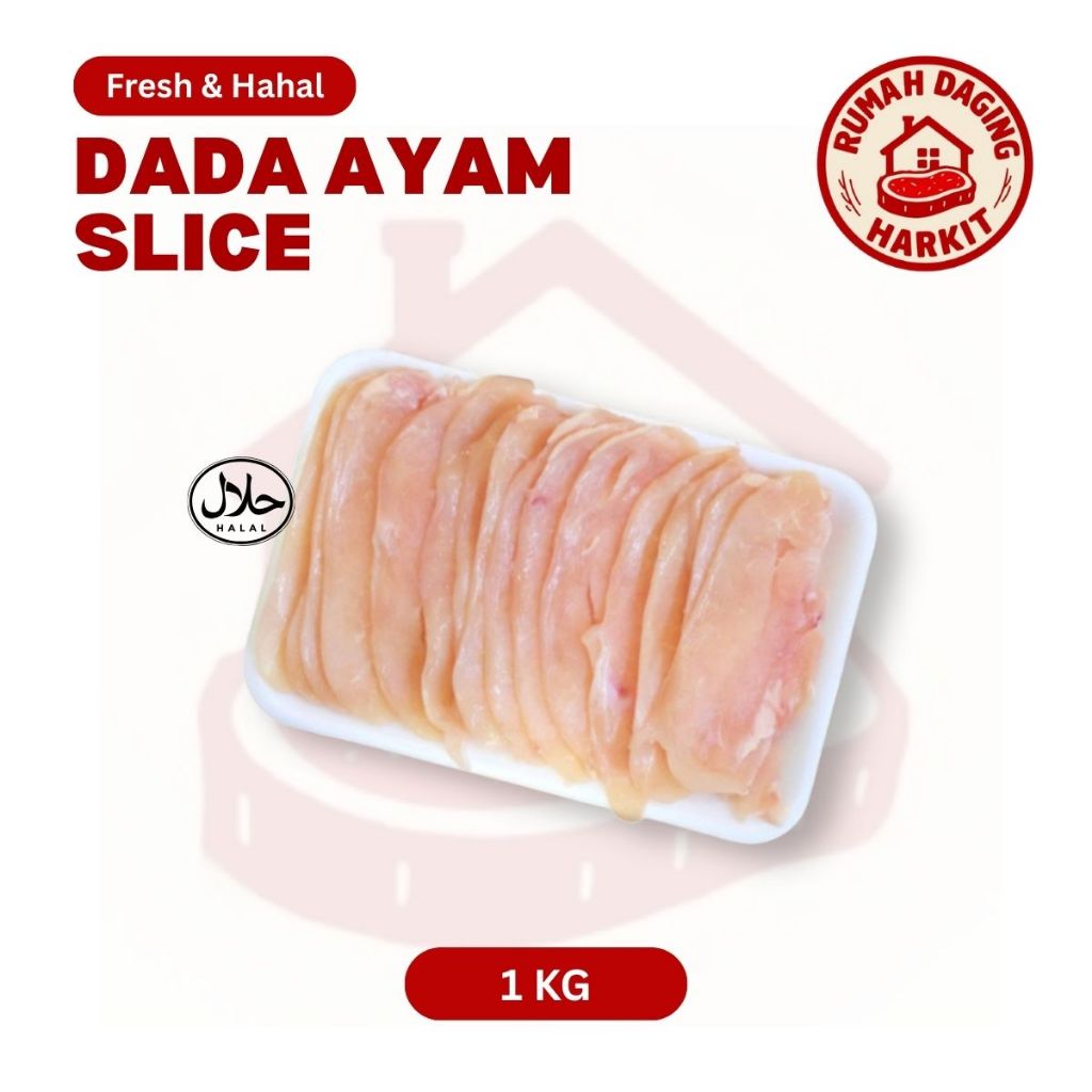 

Dada Ayam Slice Fresh 1 kg Kab Tangerang