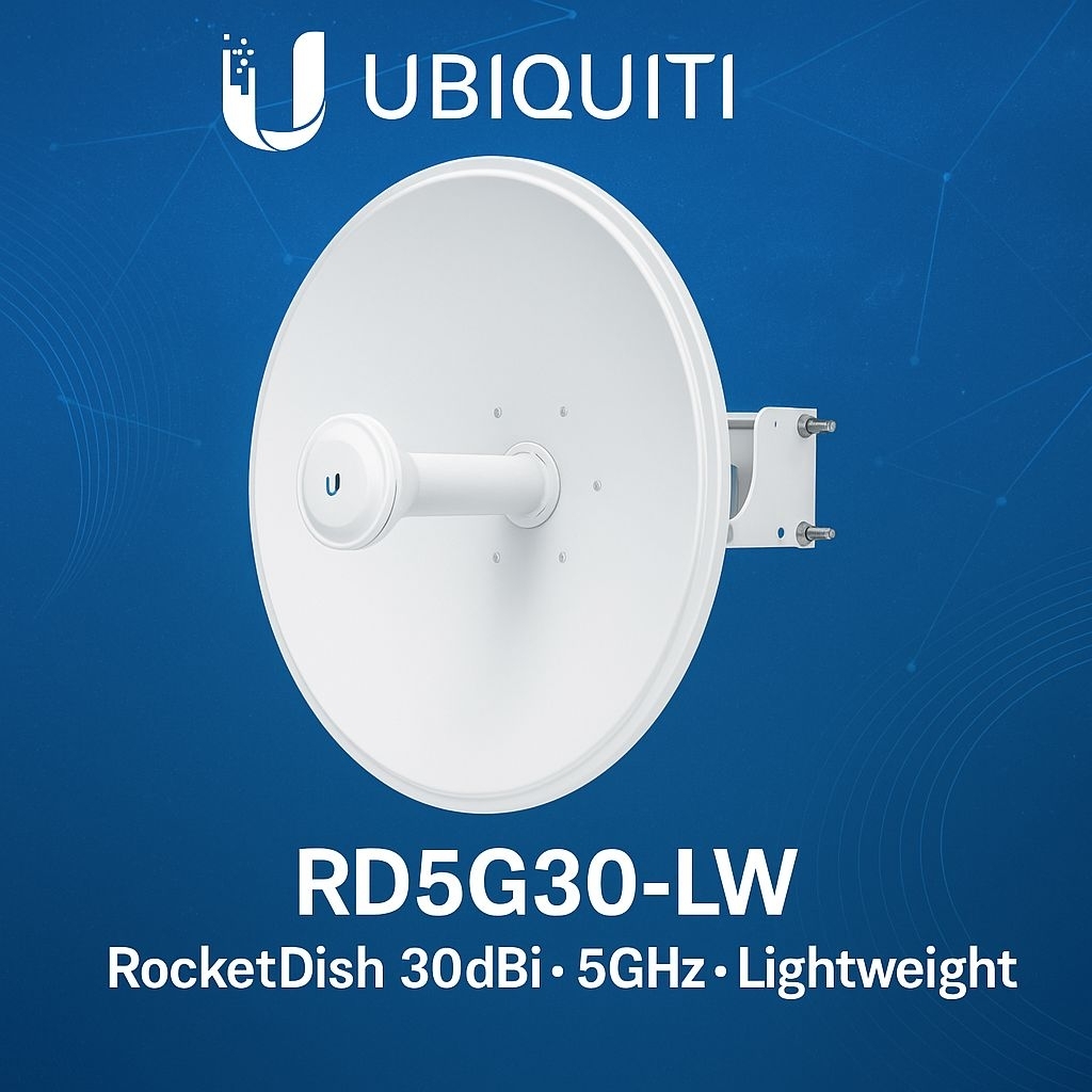 Ubiquiti RD5G30-LW Ubnt rocketdish 30db LW