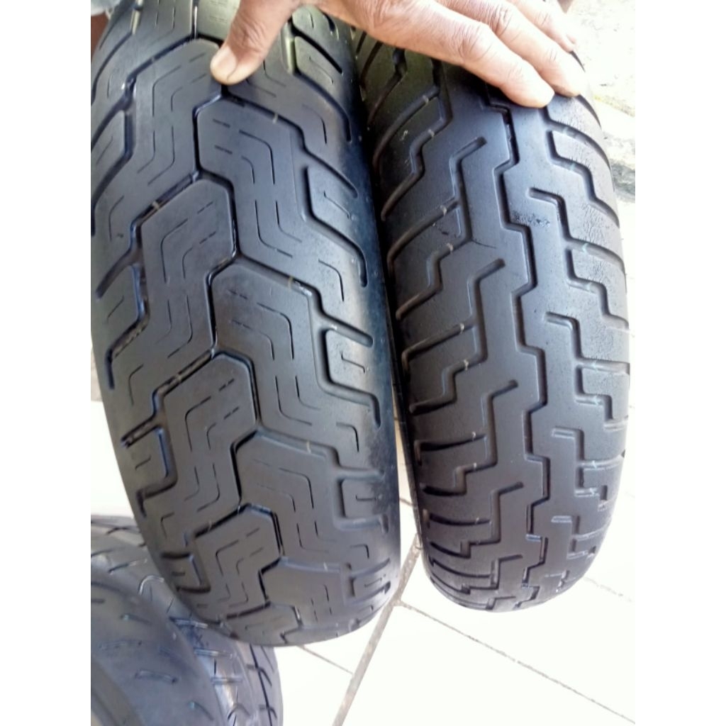 Ban Dunlop hd 130/90-16 vs 150/80-16 kondio 90% mulus