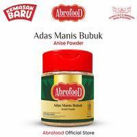

[oddsolshop] pekanbaru/Abrofood Bubuk Adas Manis 30GR Anise Powder Bumbu Masak Instan Seasoning