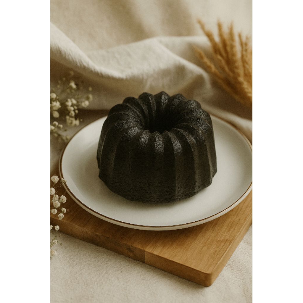 

Bolu Ketan Hitam Keju Lumer