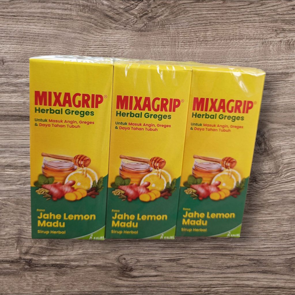 

MIXAGRIP HERBAL GREGES