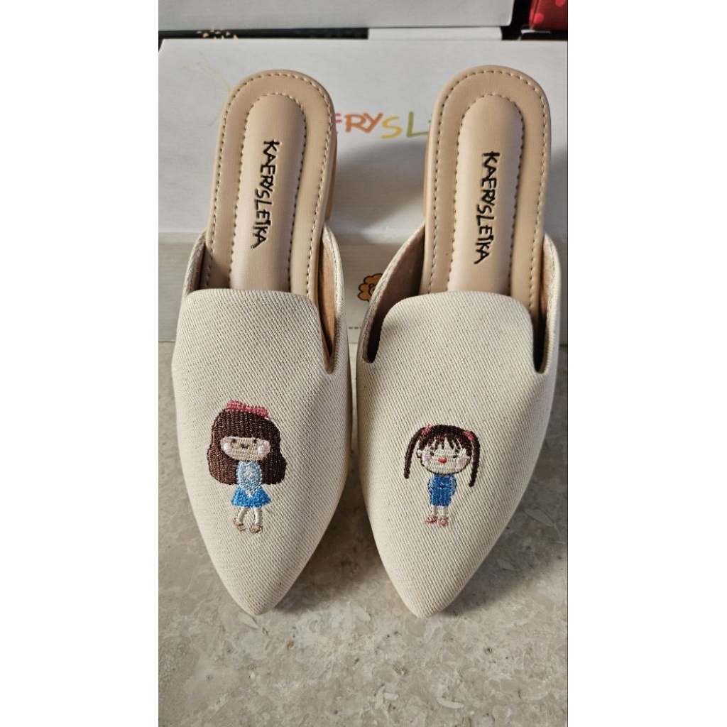 Ittaherl KaerysLeika Pointy Nude sz 38