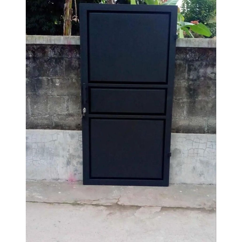 PINTU BESI FULL PLAT BENDING