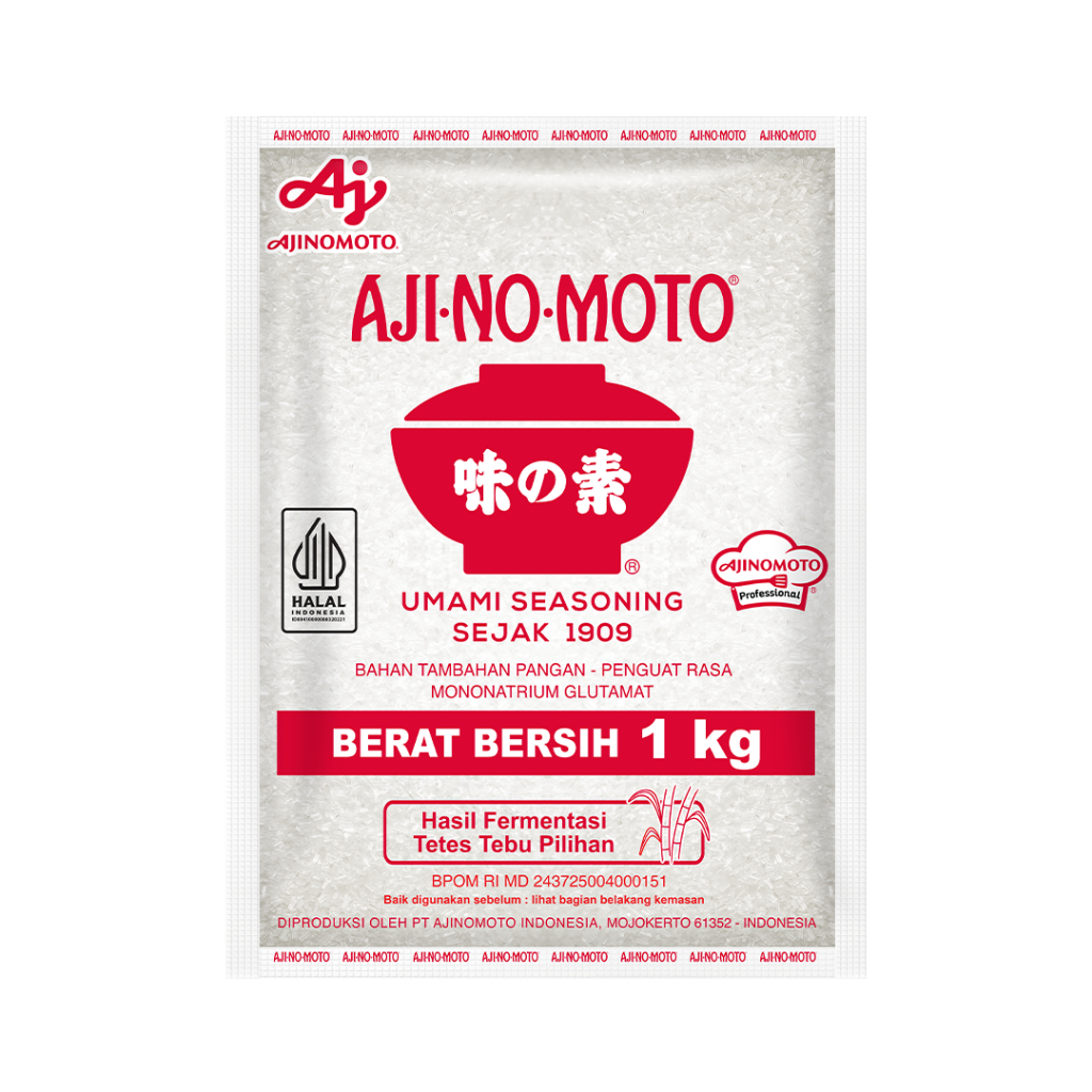

Penyedap Rasa MSG Ajinomoto 1Kg