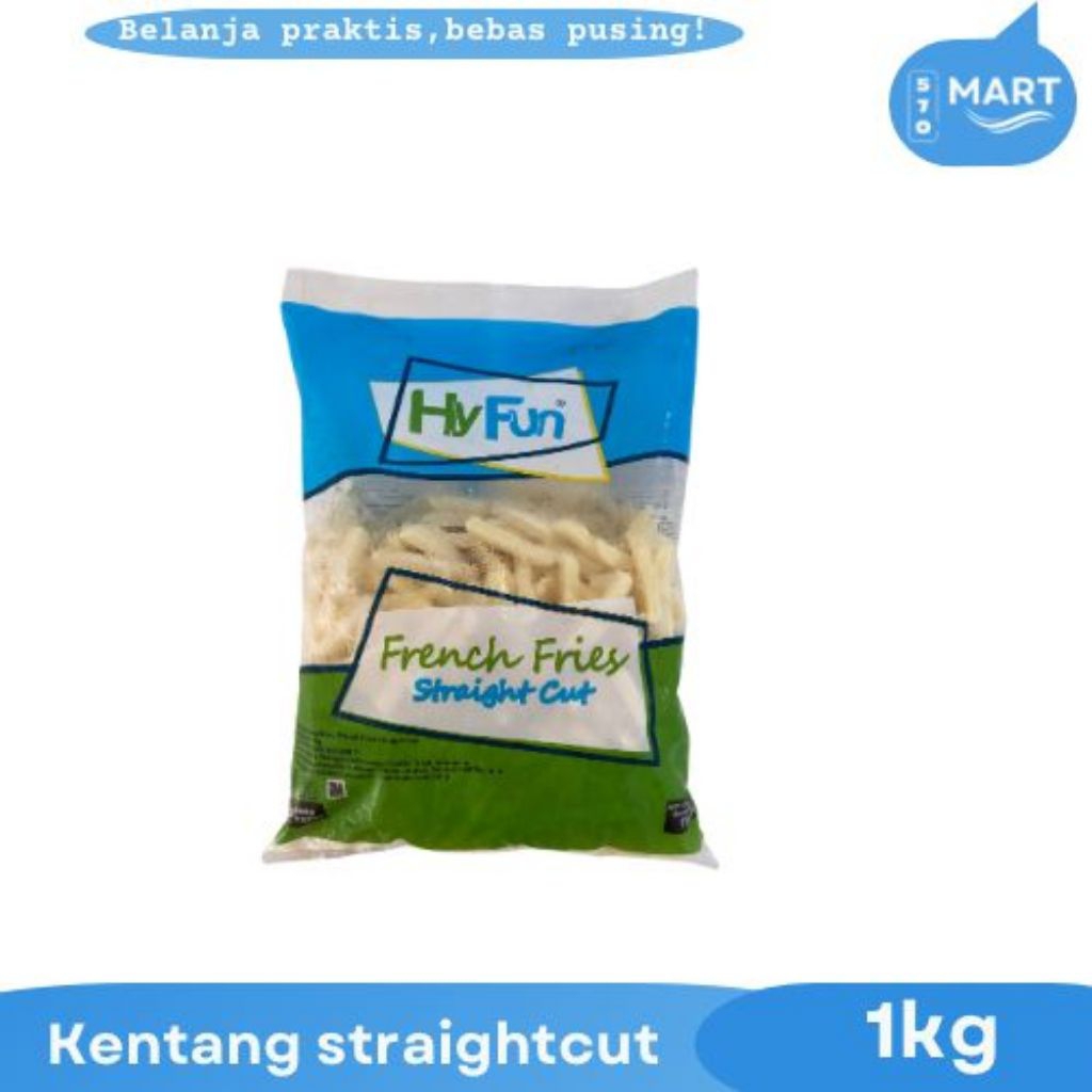 

kentang straight cut French fries 1kg