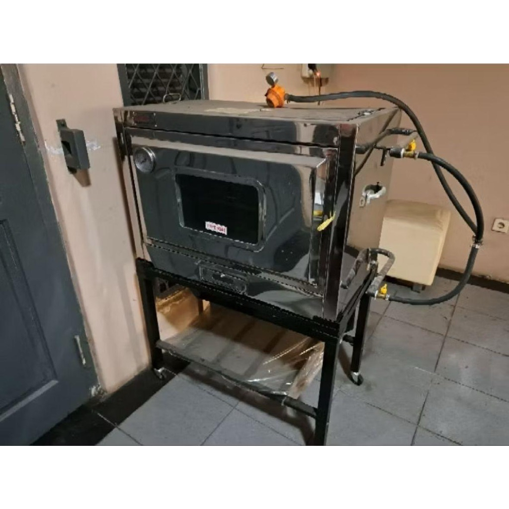 Oven Gas Bima Boga + Termometer 8044