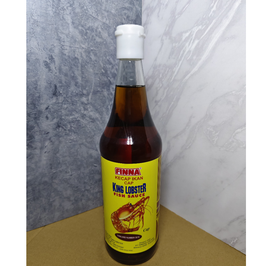 

Kecap Ikan Finna / King Lobster Finna 600ml