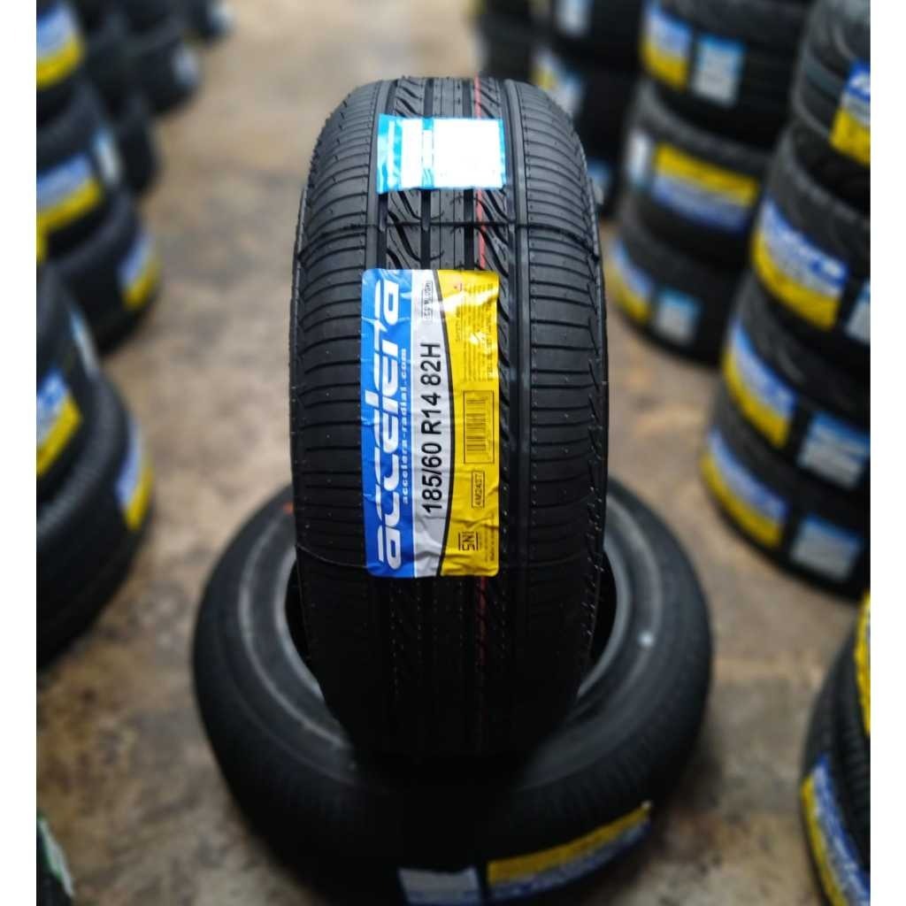 Ban Mobil Racing Ring 14 Ecoplush ACCELERA Ecoplush 185 60 R14 Ban Baru Murah R14 185 60 R14