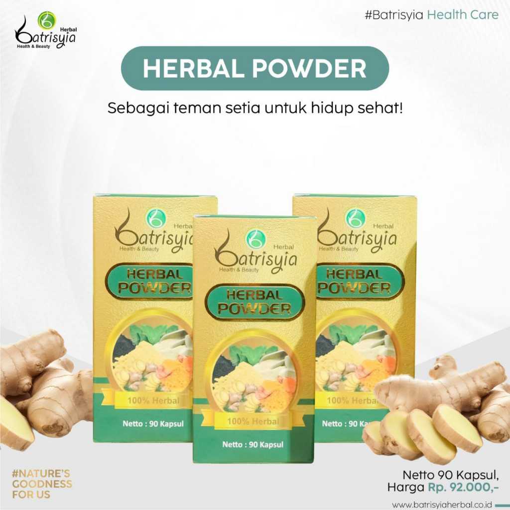 

Teh Batrisyia Herbal Powder |