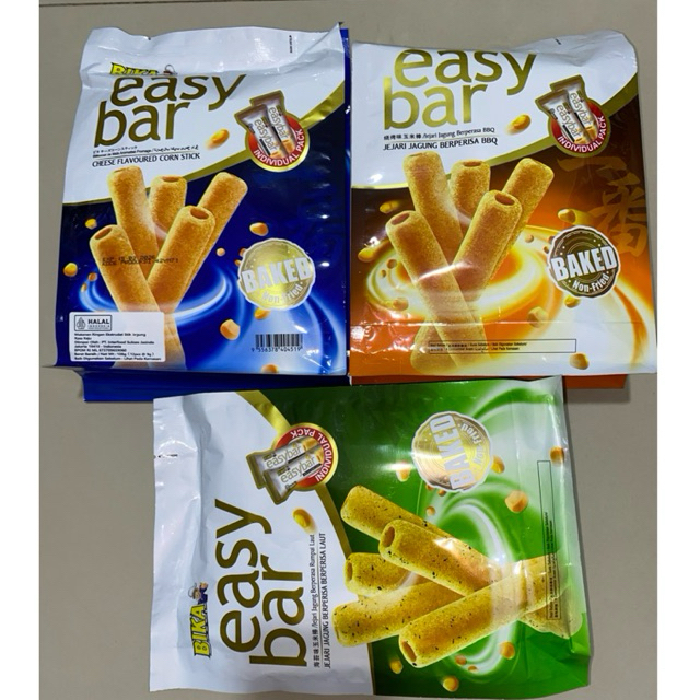 

EASY BAR FLAVOURED CORN STICK 108gr | STIK JAGUNG MALAYSIA
