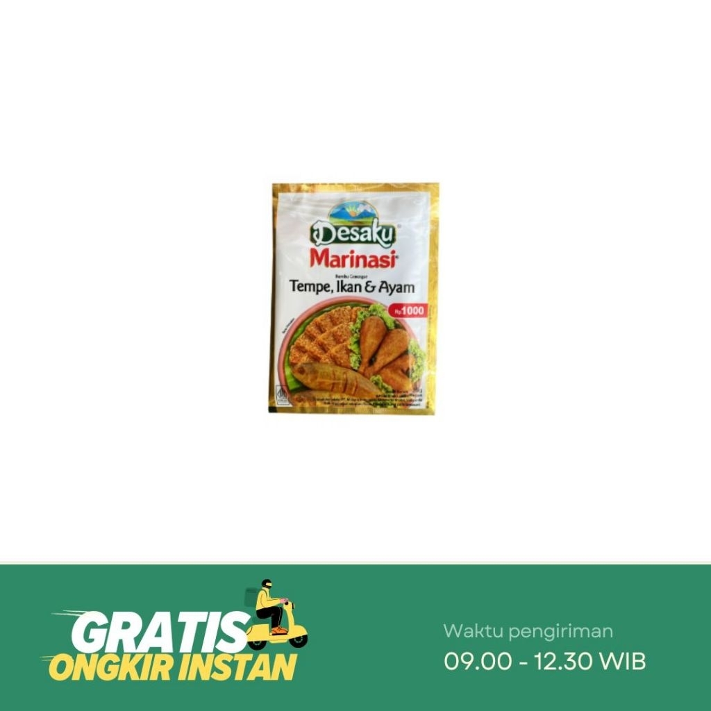 

Desaku Bumbu Marinasi Bubuk Ayam Ikan Tahu Tempe