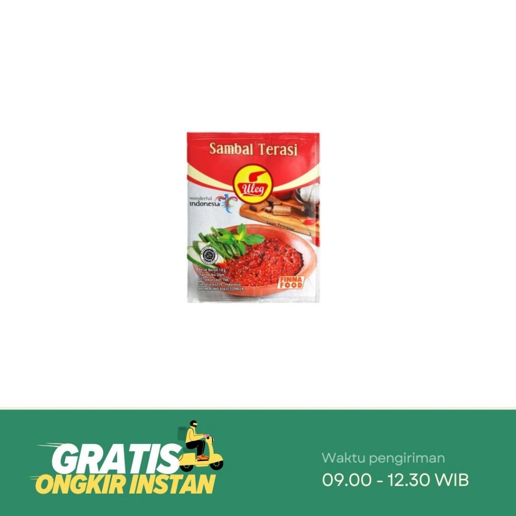 

Sambal Uleg Sachet Finnafood