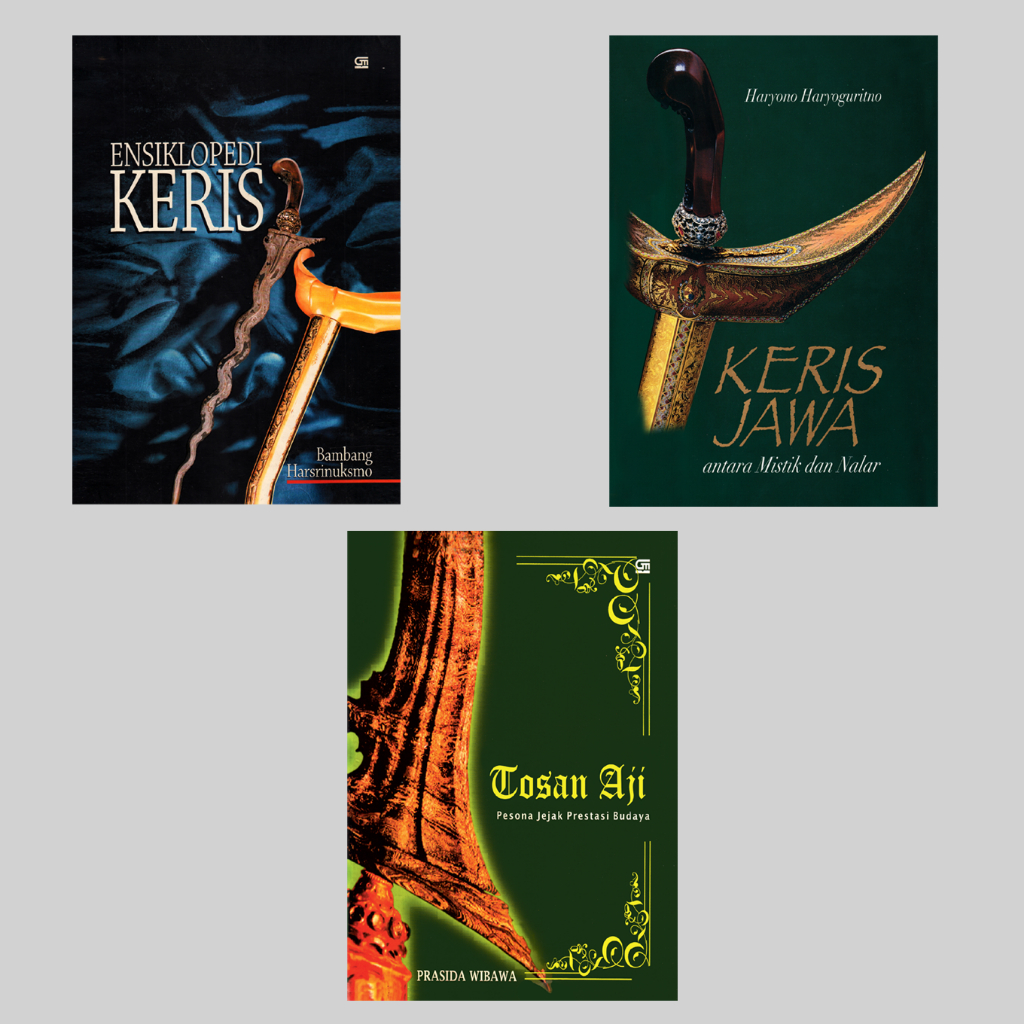 BUKU ENSIKLOPEDI KERIS KERIS JAWA TOSAN AJI