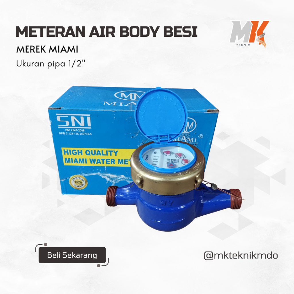 METERAN AIR BODY BESI MIAMI