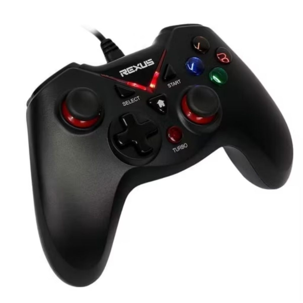 REXUS GX2 Gladius Joystick Pro Gaming Gamepad Free Otg Mikro USB
